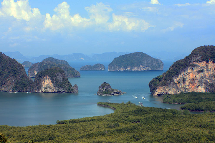 Samed Nangshe Viewpoint, Phang-Nga