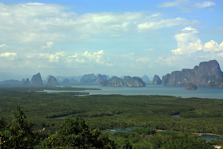 Samed Nangshe Viewpoint, Phang-Nga