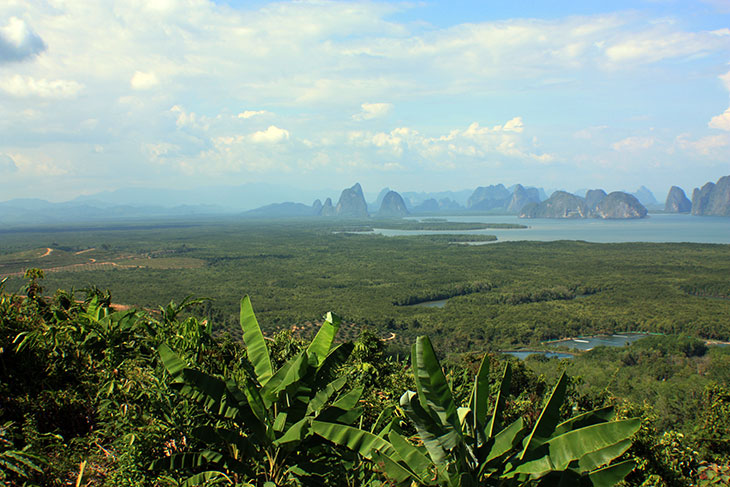 Samed Nangshe Viewpoint, Phang-Nga