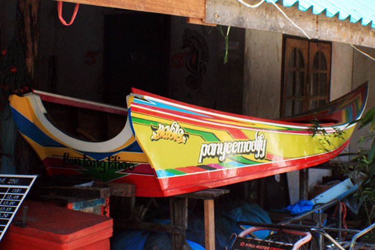 long-tail boat racing, thailand