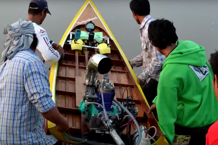 long-tail boat racing, thailand