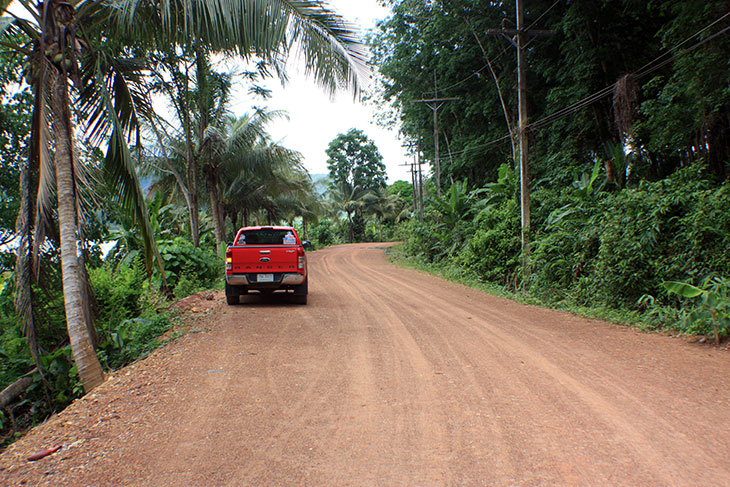 Thailand, Phattalung, Huai Nam Sai Reservoir