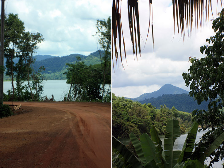 Thailand, Phattalung, Huai Nam Sai Reservoir