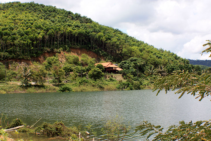 Thailand, Phattalung, Huai Nam Sai Reservoir