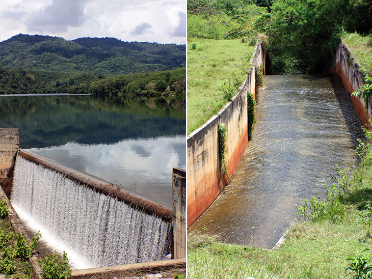 Thailand, Phattalung, Sal Forest Reservoir