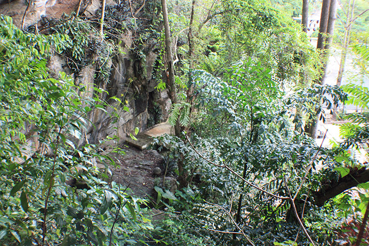 Thailand, Thung Song, Tham Talot Cave