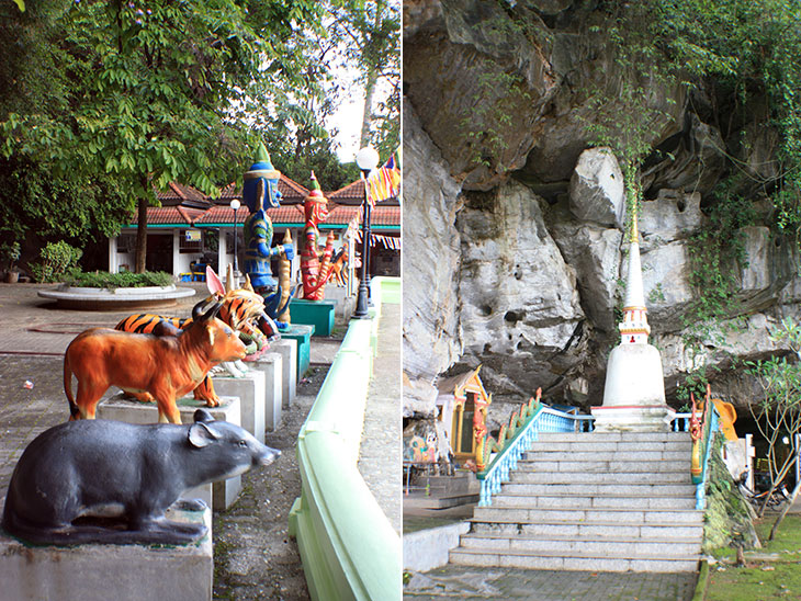 Thailand, Thung Song, Tham Talot Cave