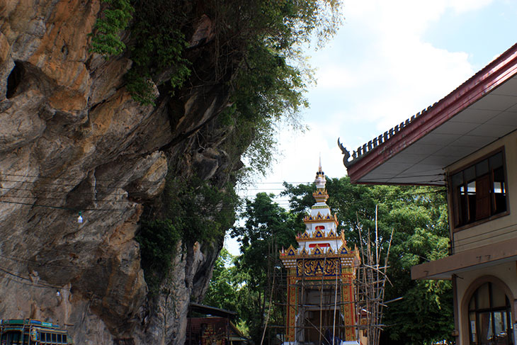 Thailand, Thung Song, Wat Khao Preedee