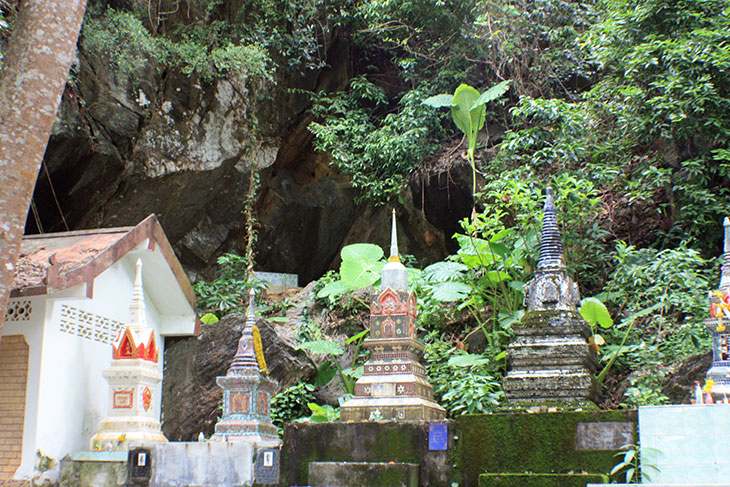 Thailand, Thung Song, Wat Khao Preedee