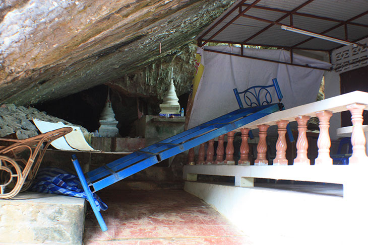 Thailand, Thung Song, Wat Khao Preedee