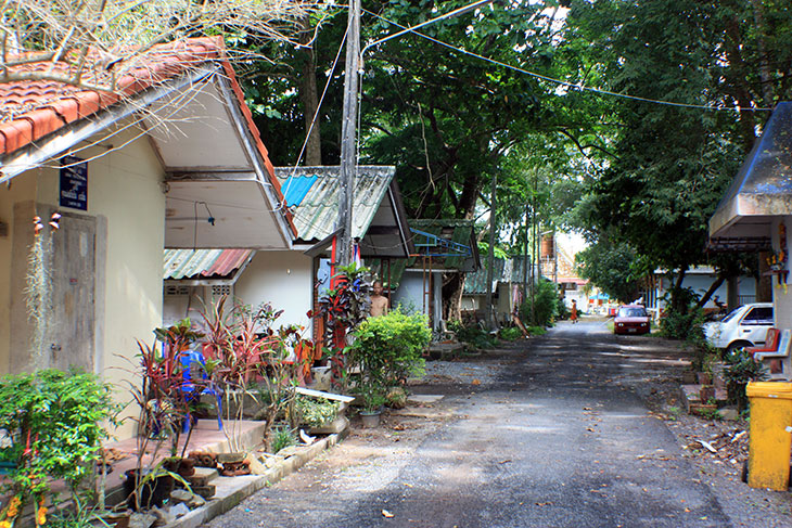 Thailand, Thung Song, Wat Khao Preedee