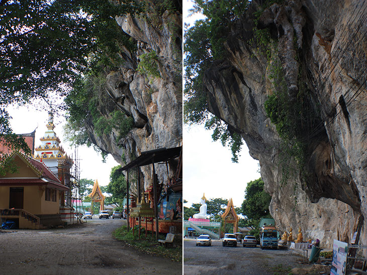 Thailand, Thung Song, Wat Khao Preedee