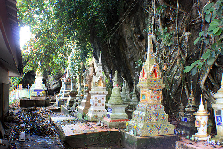 Thailand, Thung Song, Wat Khao Preedee