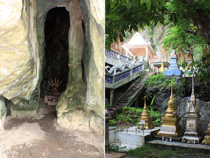 Thailand, Thung Song, Wat Khao Preedee