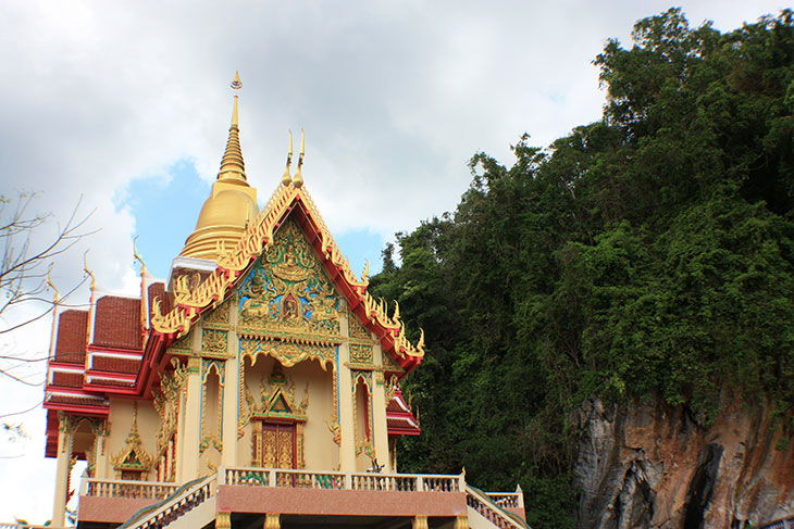 Thailand, Thung Song, Wat Khao Preedee
