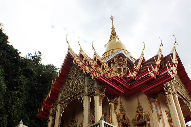 Thailand, Thung Song, Wat Khao Preedee