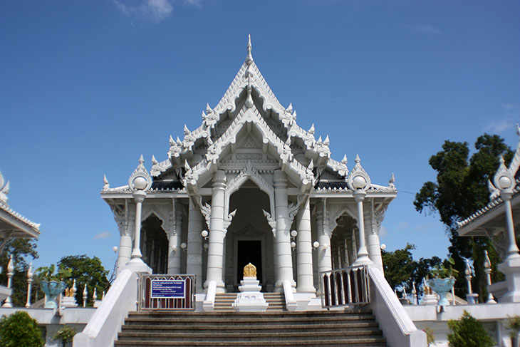 Thailand, Krabi, Wat Kaew Korawaram