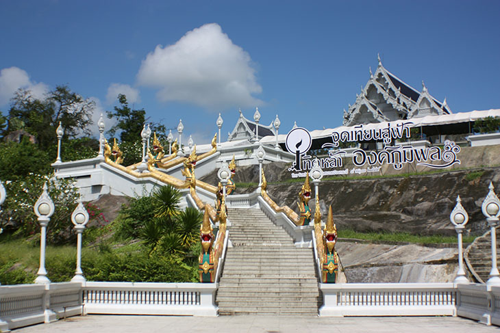 Thailand, Krabi, Wat Kaew Korawaram