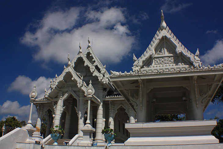 Thailand, Krabi, Wat Kaew Korawaram