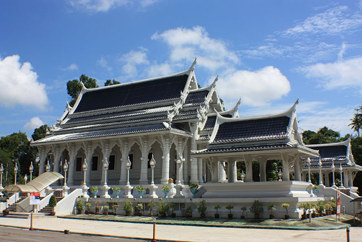 Thailand, Krabi, Wat Kaew Korawaram