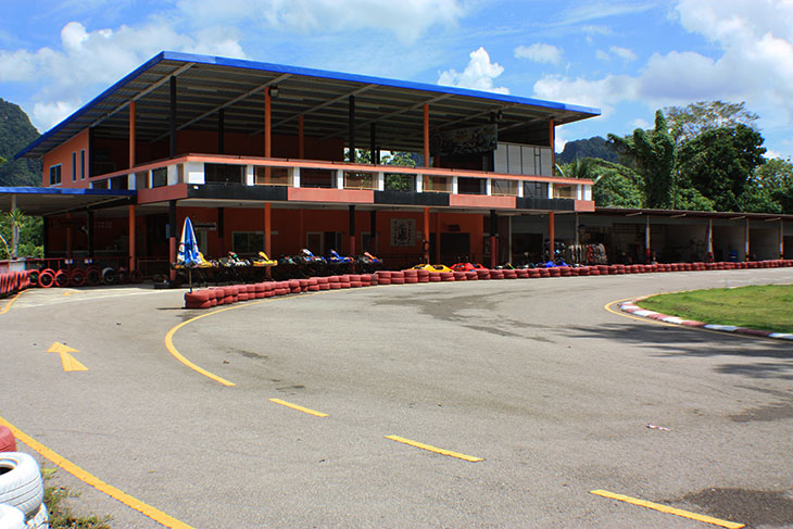 Thailand, Krabi, Sai Thai Karting