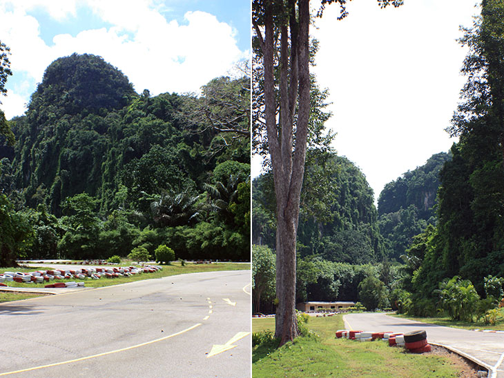 Thailand, Krabi, Sai Thai Karting