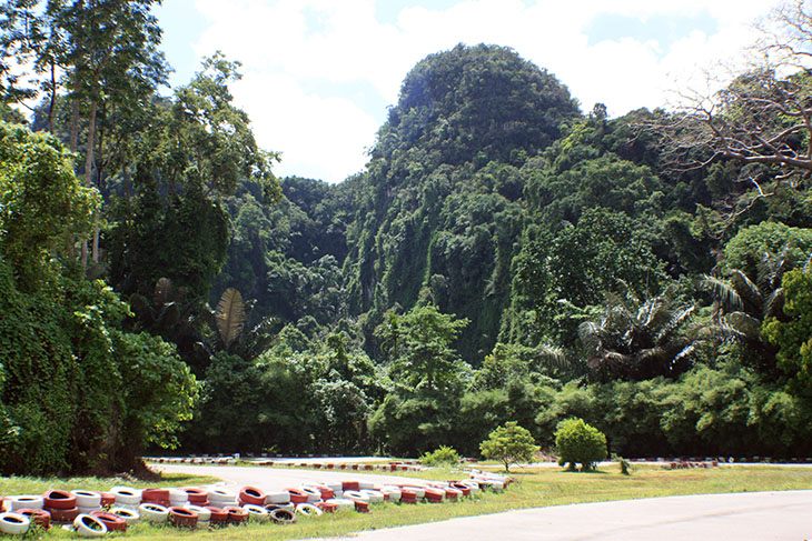 Thailand, Krabi, Sai Thai Karting