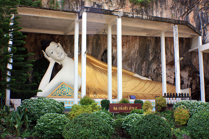 Thailand, Krabi, Wat Sai Thai