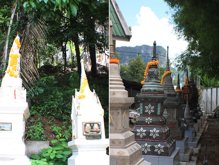 Thailand, Krabi, Wat Sai Thai