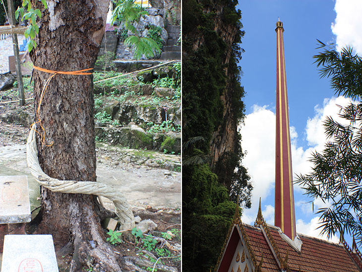 Thailand, Krabi, Wat Sai Thai