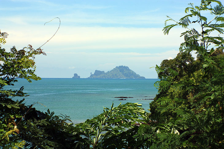 Thailand, Krabi, Fossil Shell Beach