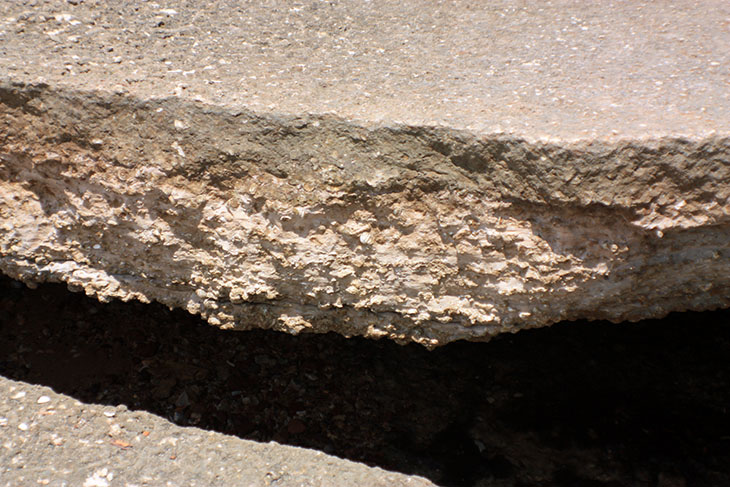 Thailand, Krabi, Fossil Shell Beach