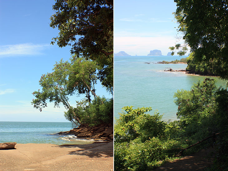 Thailand, Krabi, Fossil Shell Beach