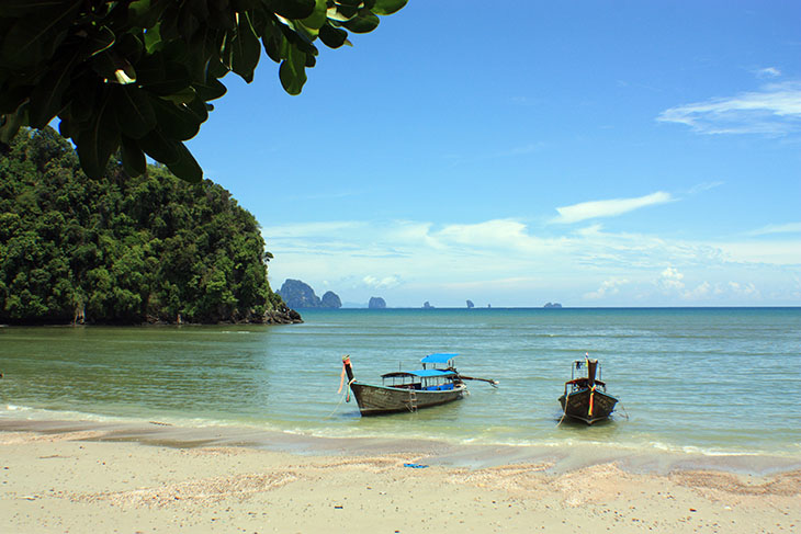 Thailand, Krabi, Ao Nang, Beaches