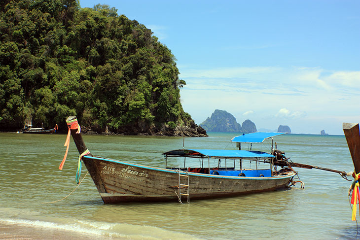 Thailand, Krabi, Ao Nang, Beaches