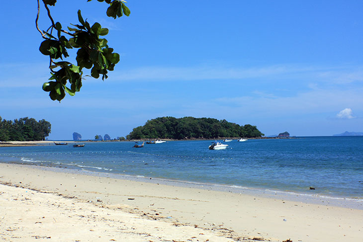 Thailand, Krabi, Ao Nang, Beaches