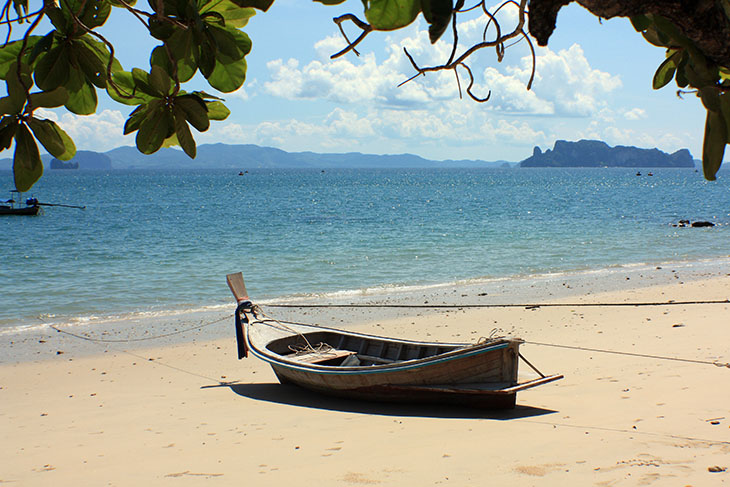 Thailand, Krabi, Ao Nang, Beaches