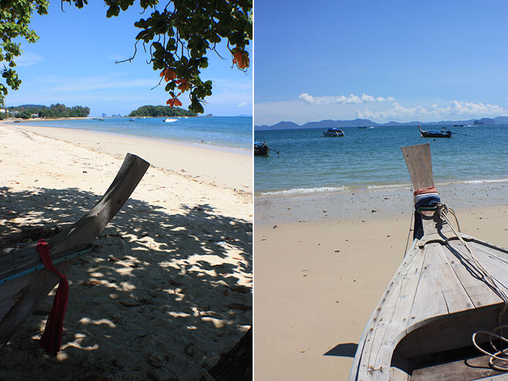 Thailand, Krabi, Ao Nang, Beaches