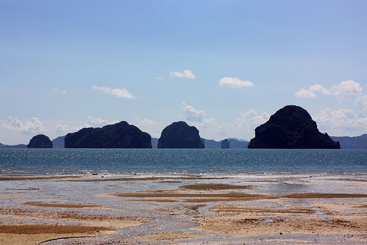 Thailand, Krabi, Ao Nang, Beaches