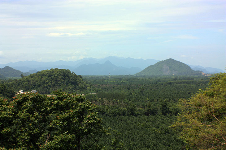 Thailand, Surat Thani, Wat Phra Si Surat