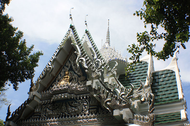 Thailand, Surat Thani, Wat Phra Si Surat