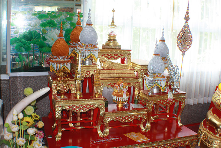 Thailand, Surat Thani, Wat Phra Si Surat