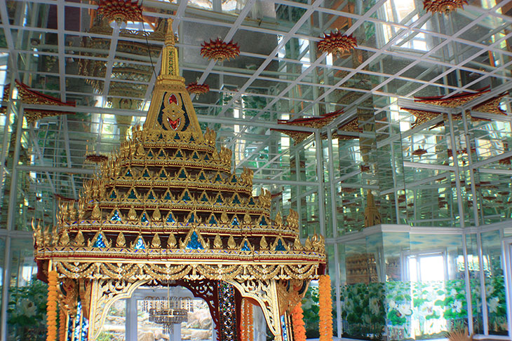 Thailand, Surat Thani, Wat Phra Si Surat