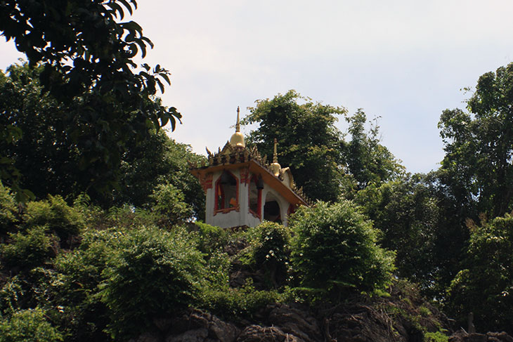 Thailand, Surat Thani, Wat Phra Si Surat