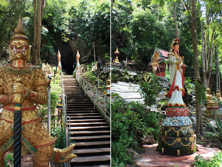 Thailand, Tham Bo Nam Thip, Caves