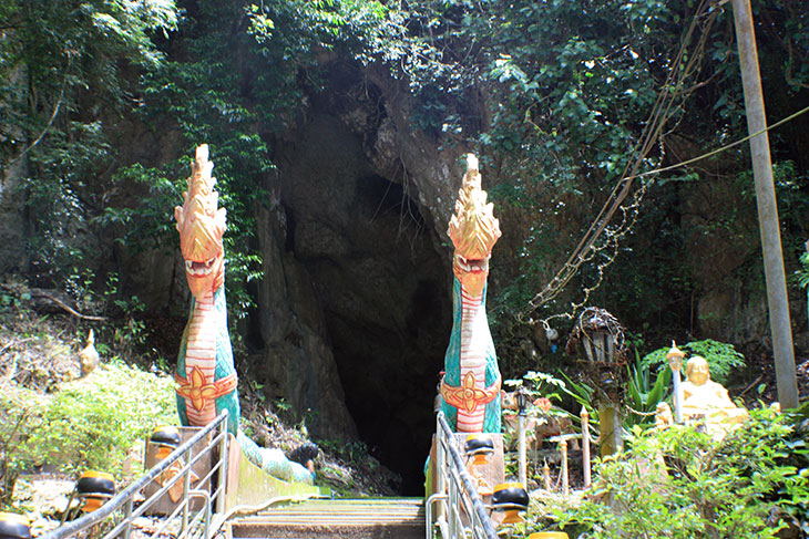 Thailand, Tham Bo Nam Thip, Caves