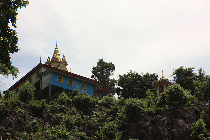 Thailand, Tham Bo Nam Thip, Caves