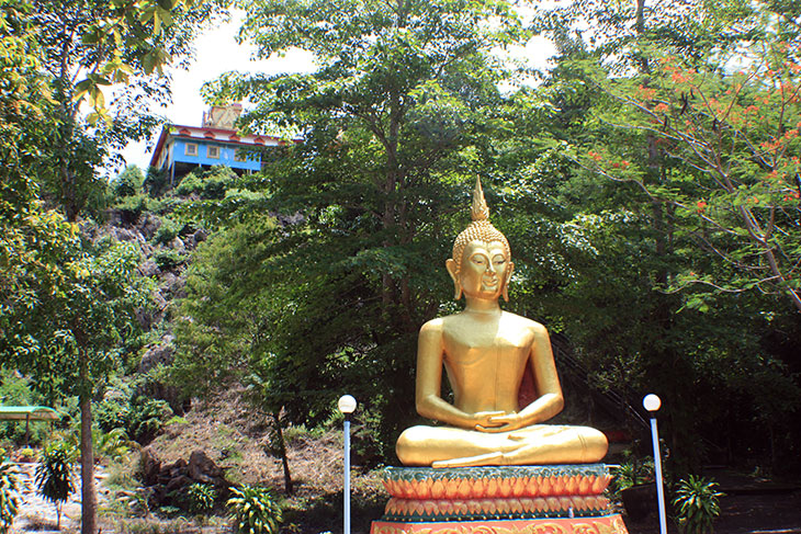 Thailand, Tham Bo Nam Thip, Caves