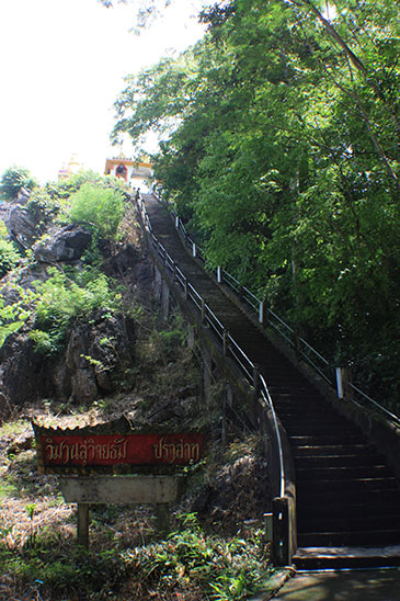 Thailand, Tham Bo Nam Thip, Caves