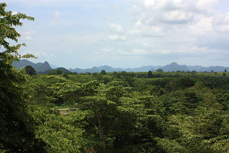 Thailand, Tham Bo Nam Thip, Caves